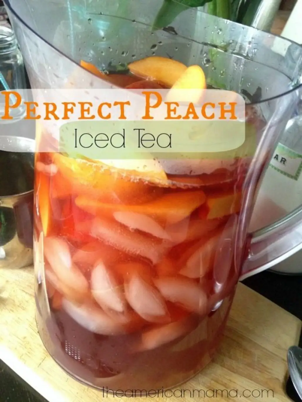 Perfect Peach Iced Tea