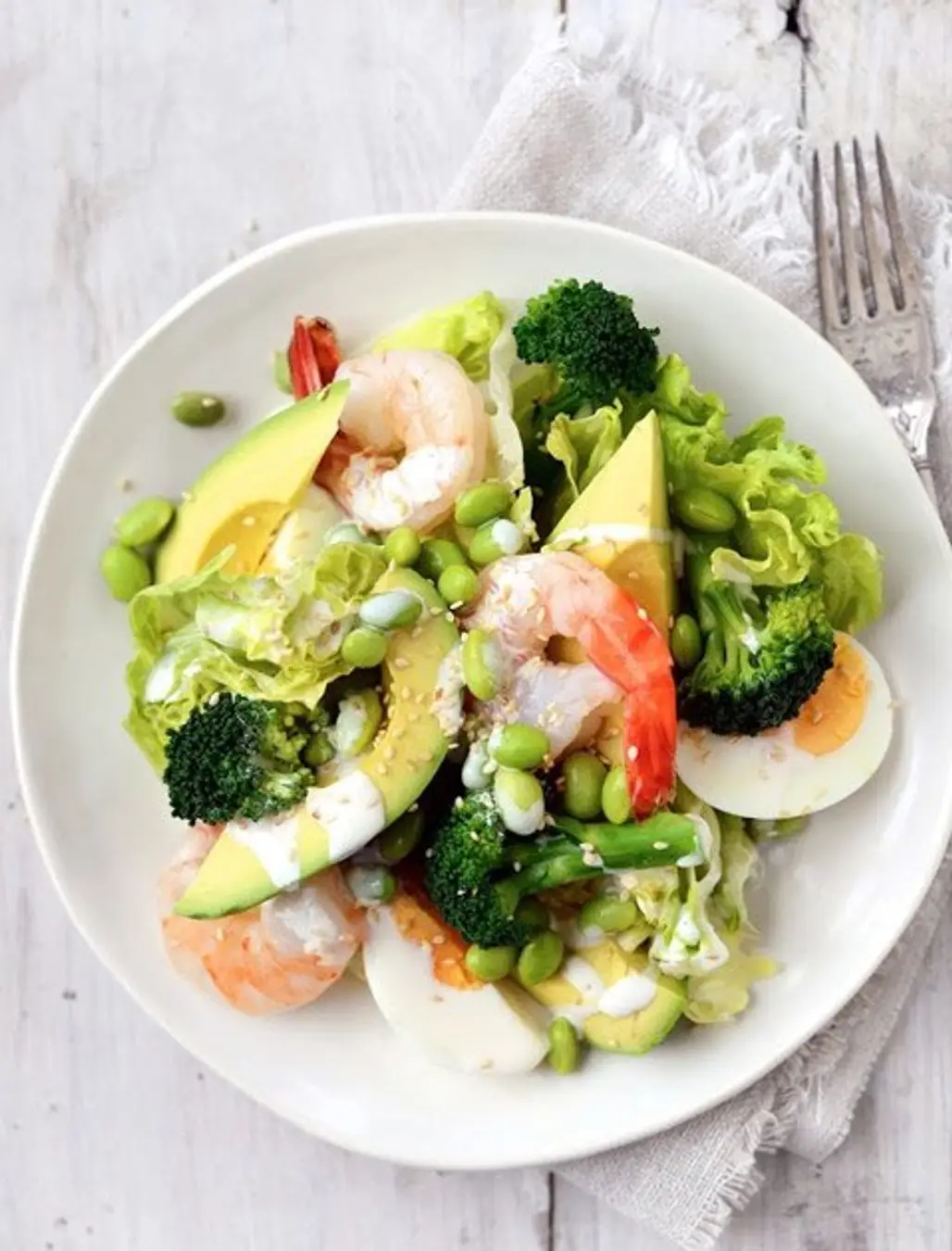 Shrimp and Broccoli Salad