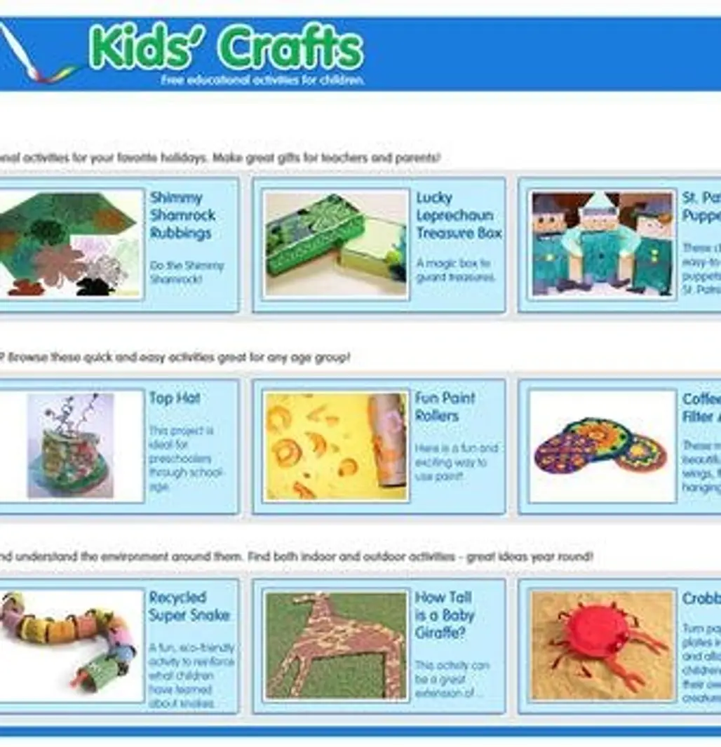 Kids' Crafts