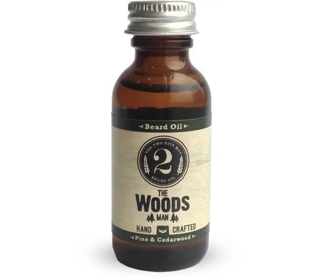 The Woods Man Beard Oil, Pine & Cedarwood