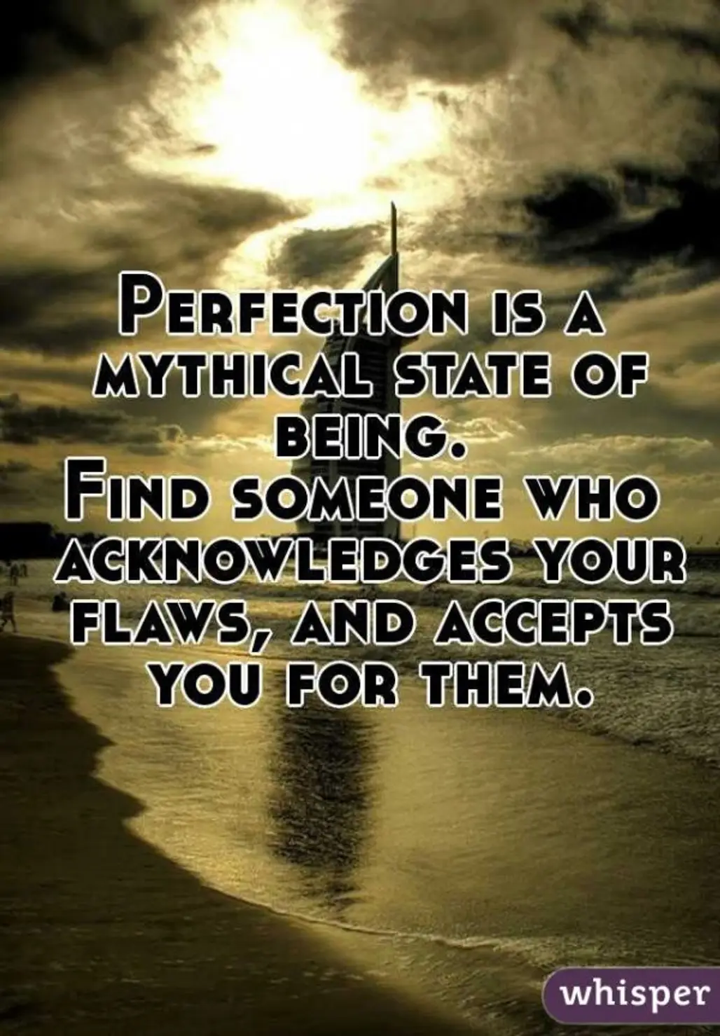 Accept All Your Flaws