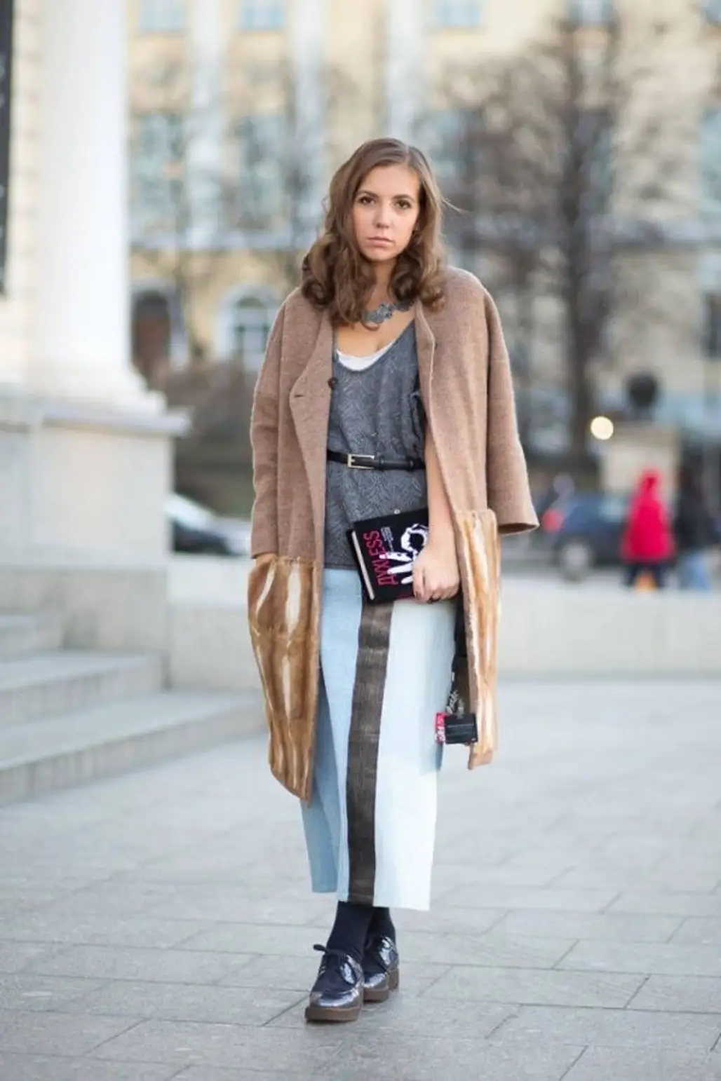 26 Bits of Winter Street Style Inspiration from Chilly Russia ...