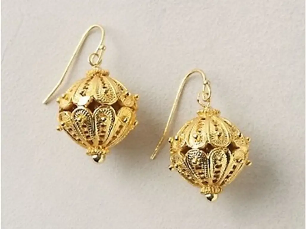 Wendy Mink Orb D’Oro Earrings