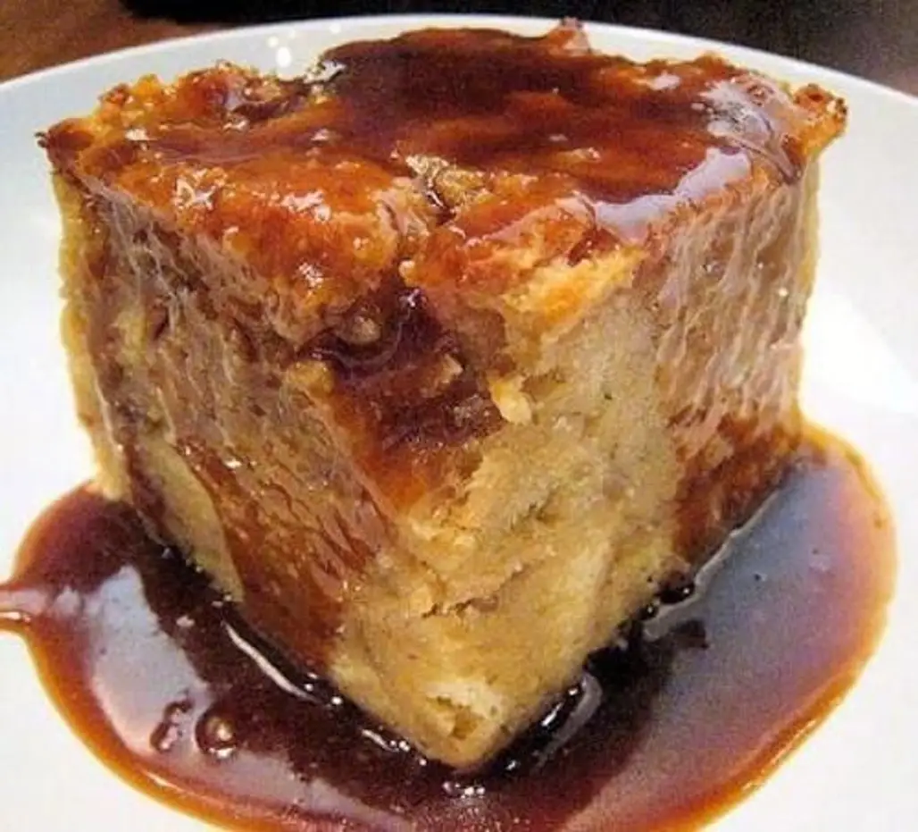 Jack Daniels Bread Pudding with Bourbon Sauce