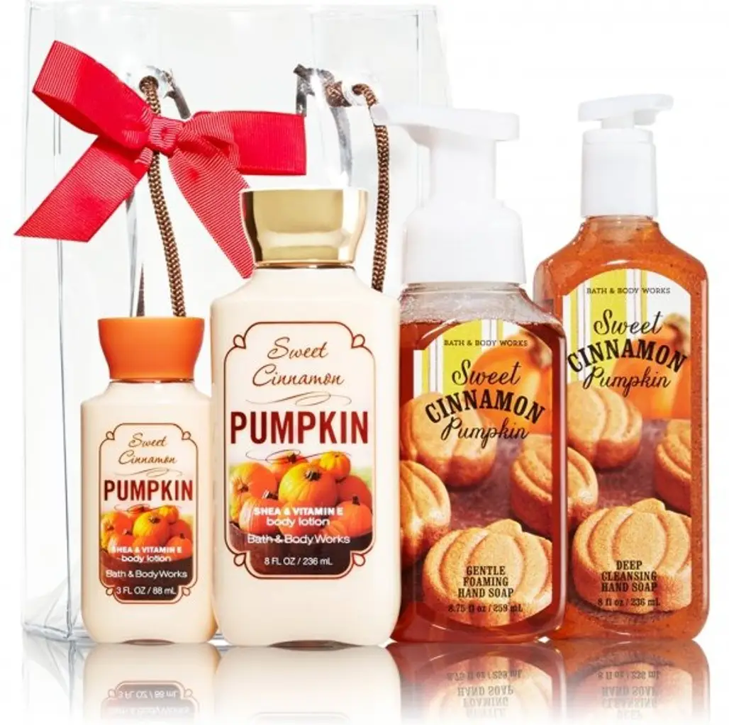 Sweet Cinnamon Pumpkin Gift Set