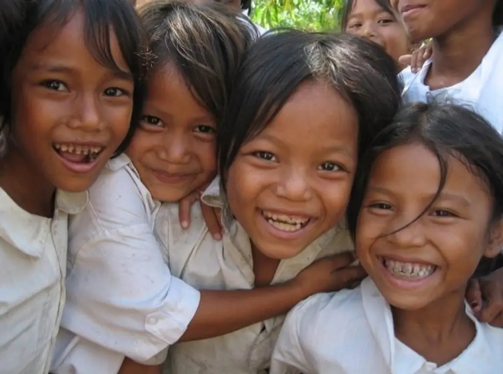 Cambodia Childcare Volunteering