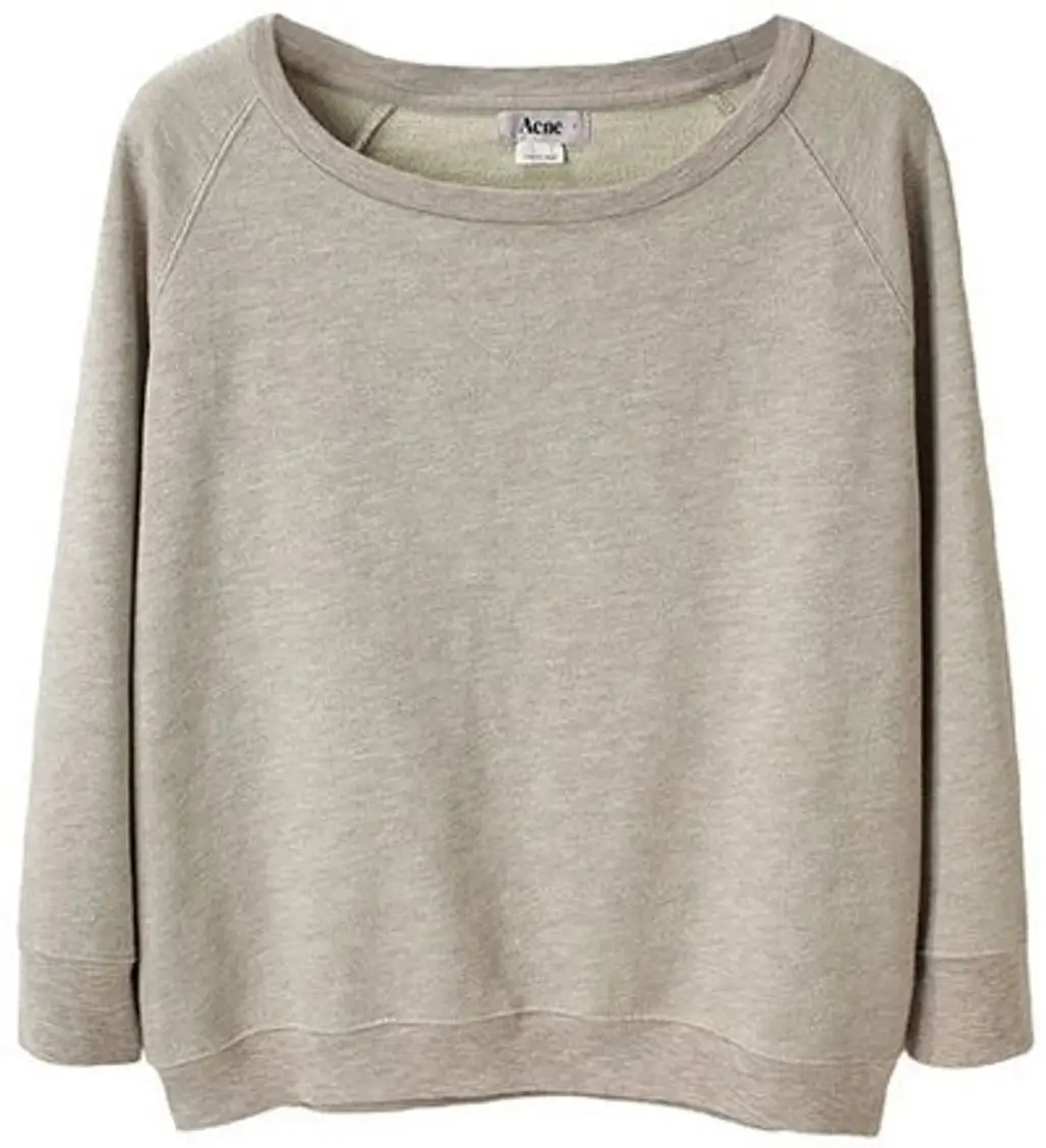 Acne Doli Cropped Pullover