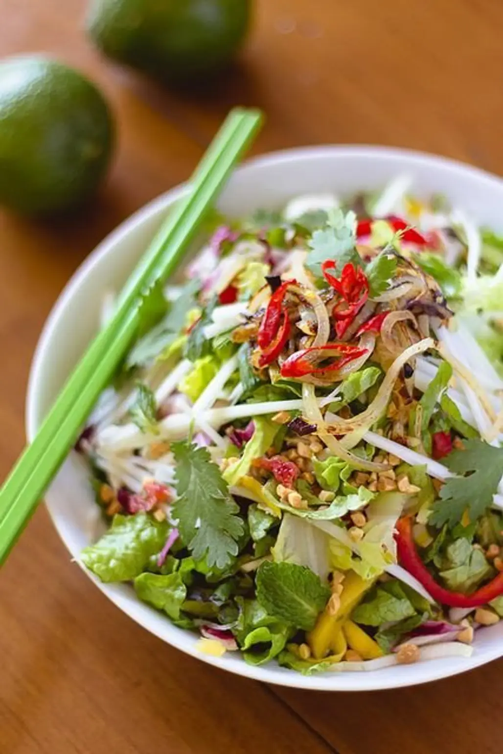 Vietnamese Chicken Papaya Salad