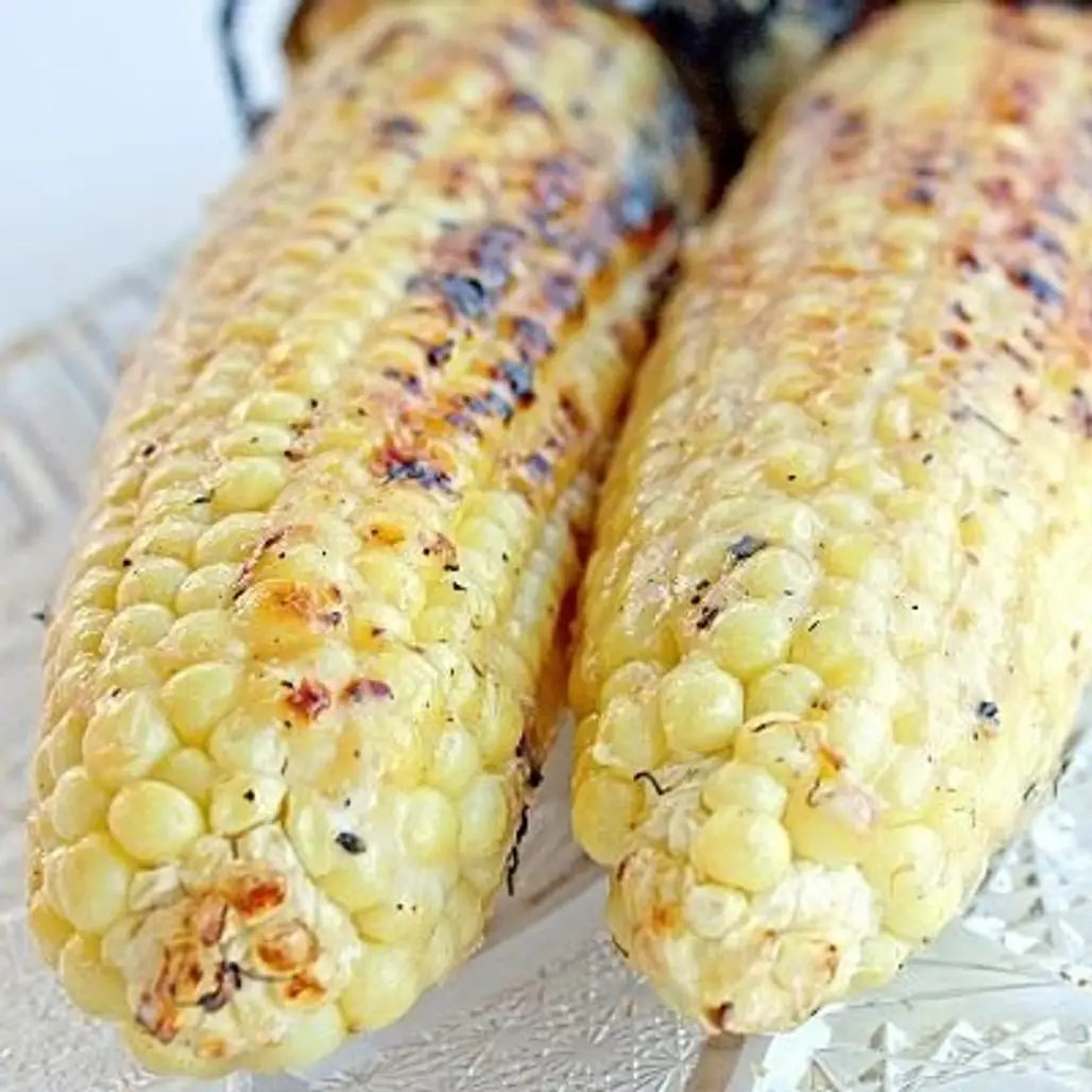 Coconut Grilled Corn