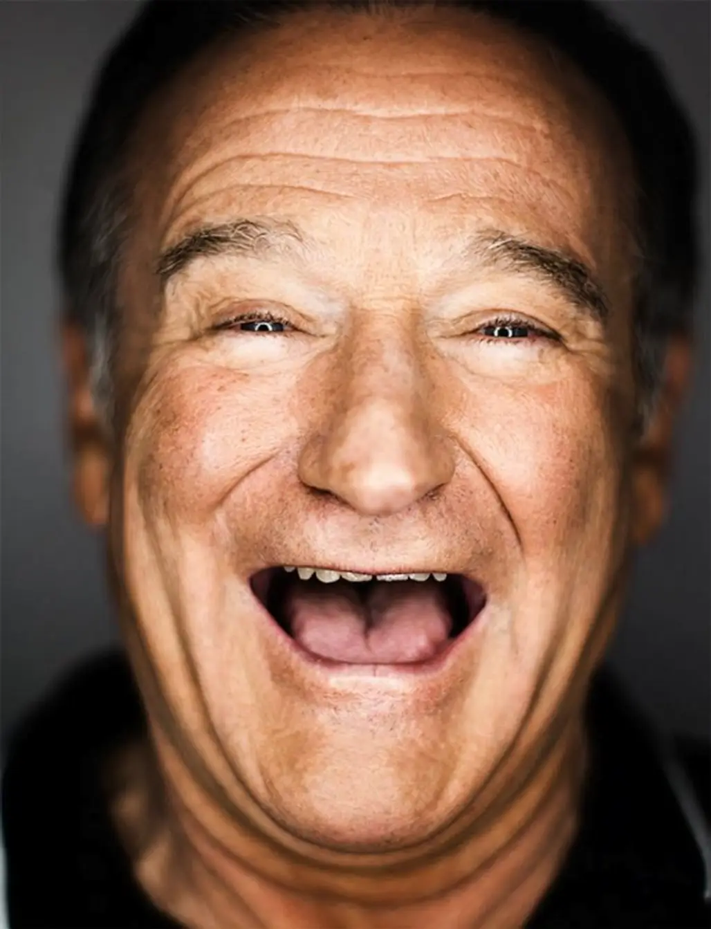 Robin Williams, August 11