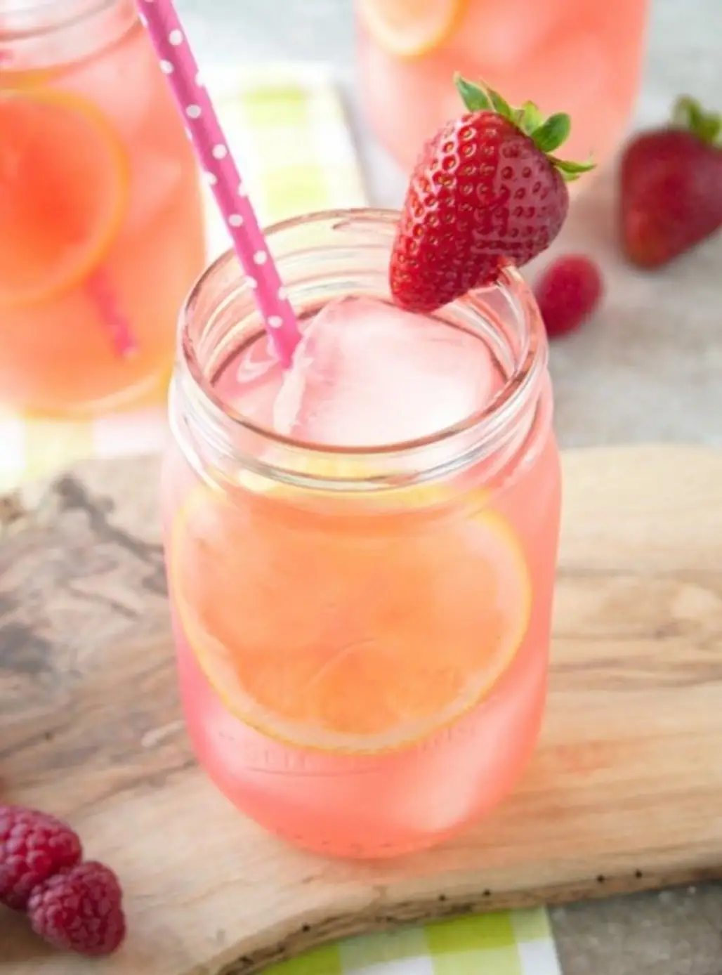 Lemonade and Berry Infused Vodka