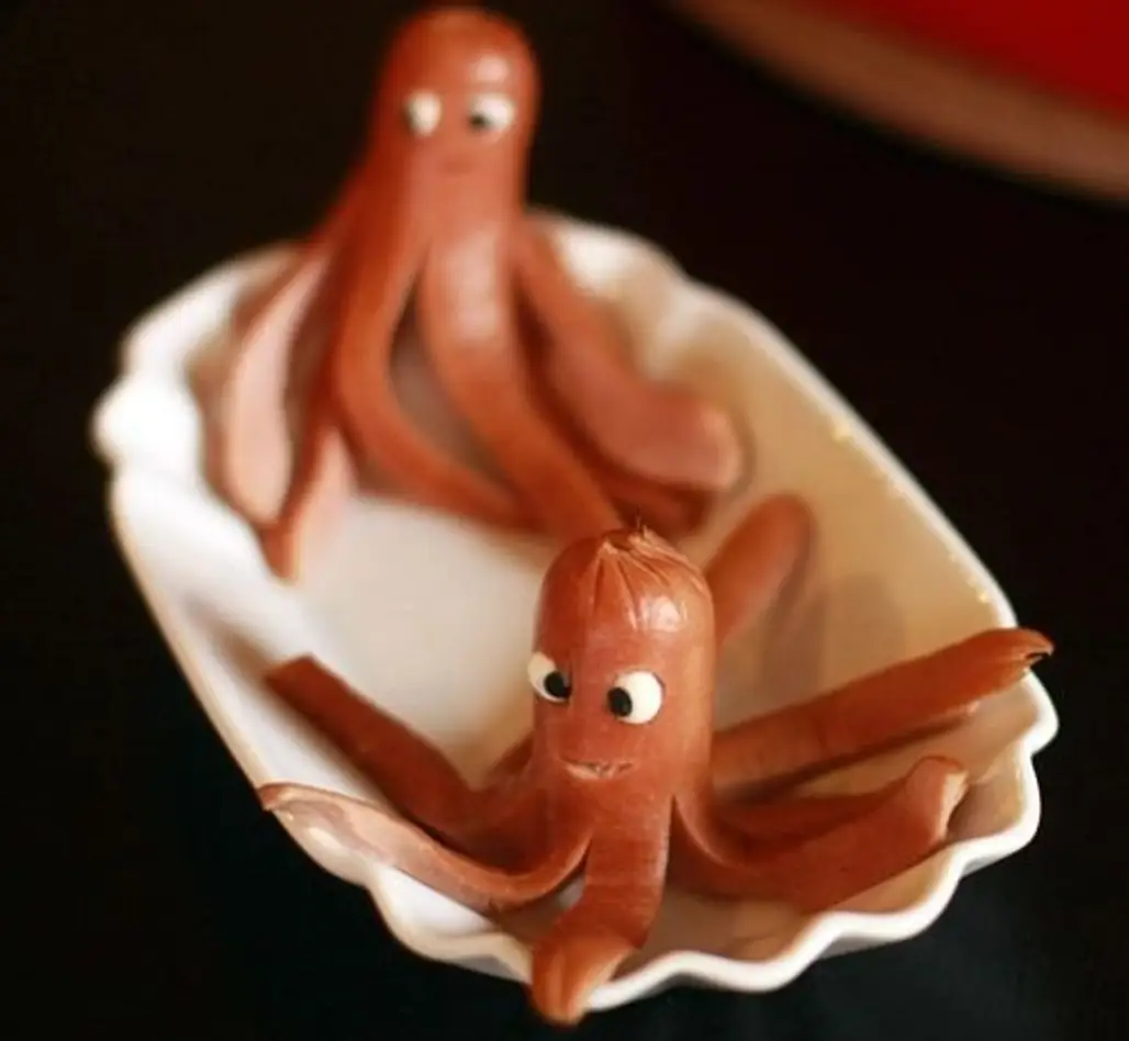Octopus Hot Dog