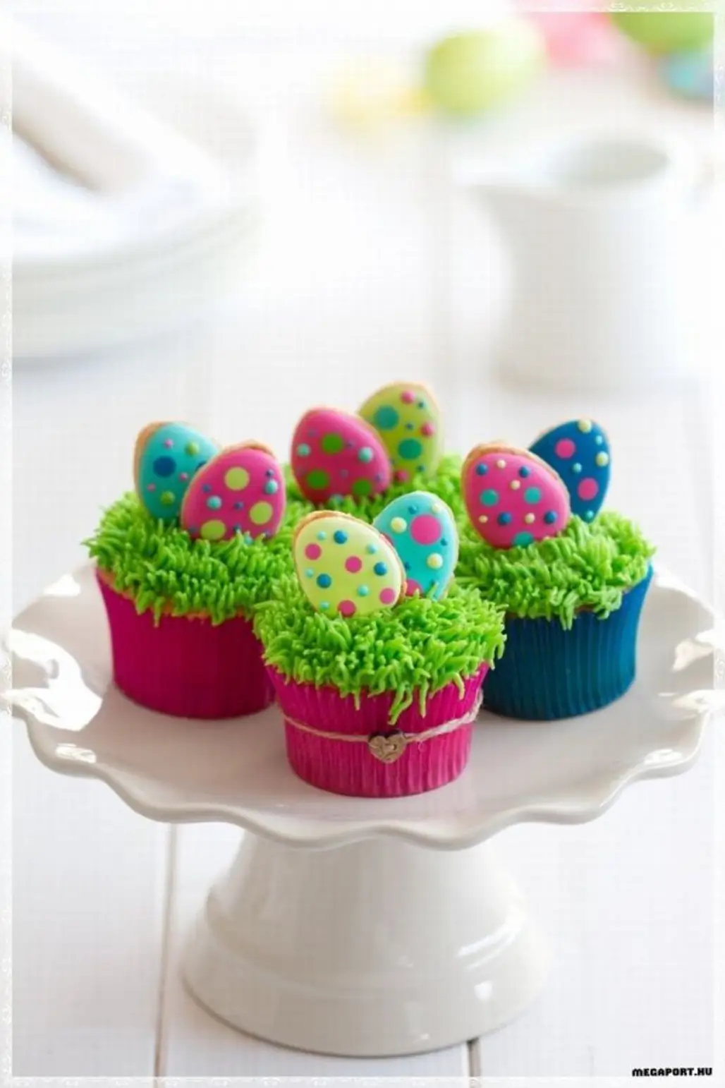 Egg Cupcakes