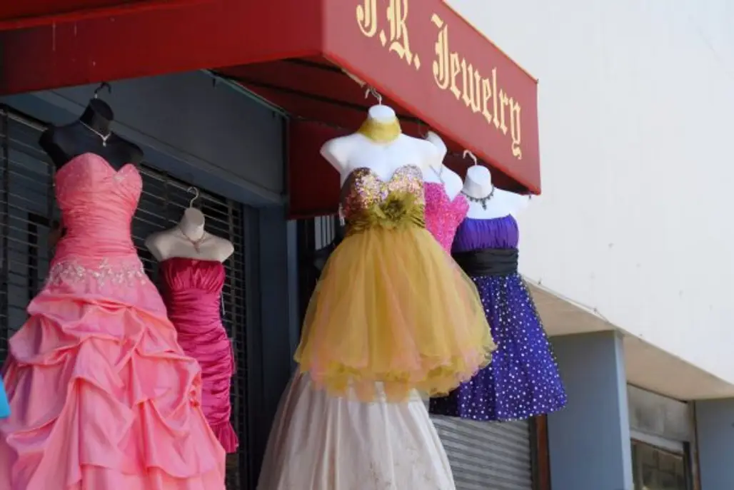 pink, clothing, dress, quinceañera, child,