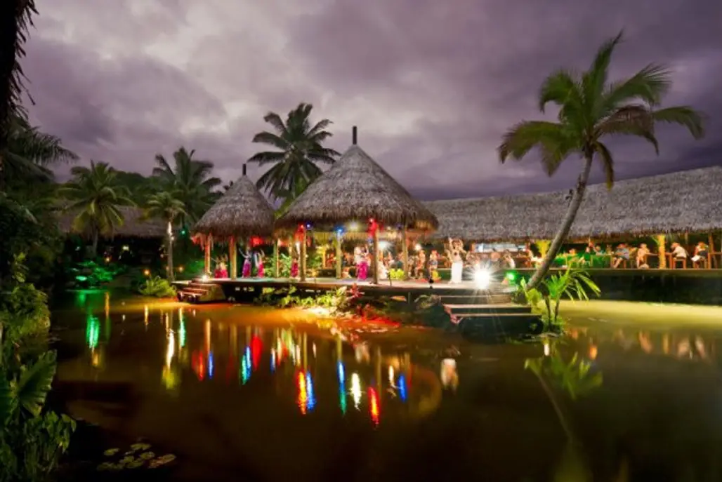 Cook Islands Cultural Village Tour