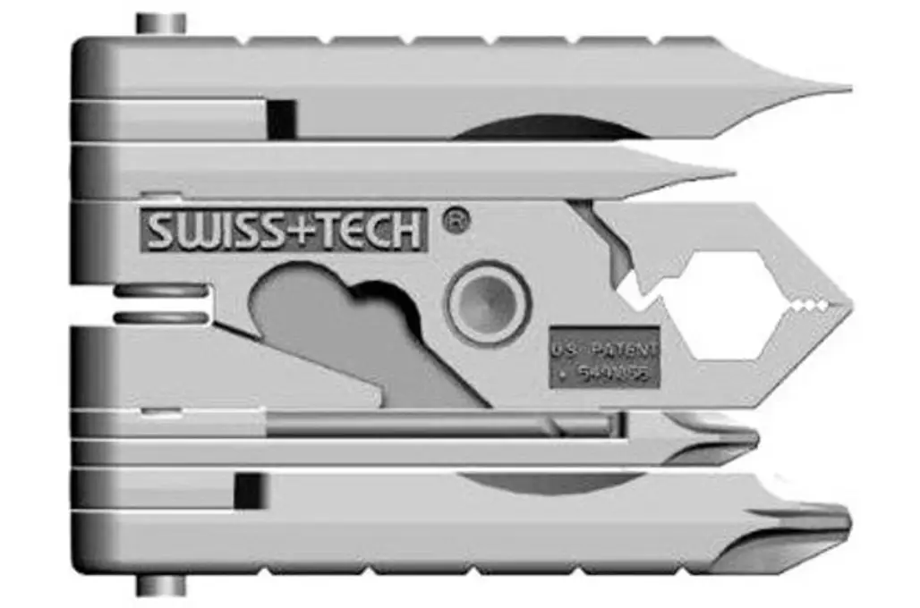 ST53100 Micro-Max 19-in-1 Keychain Multitool