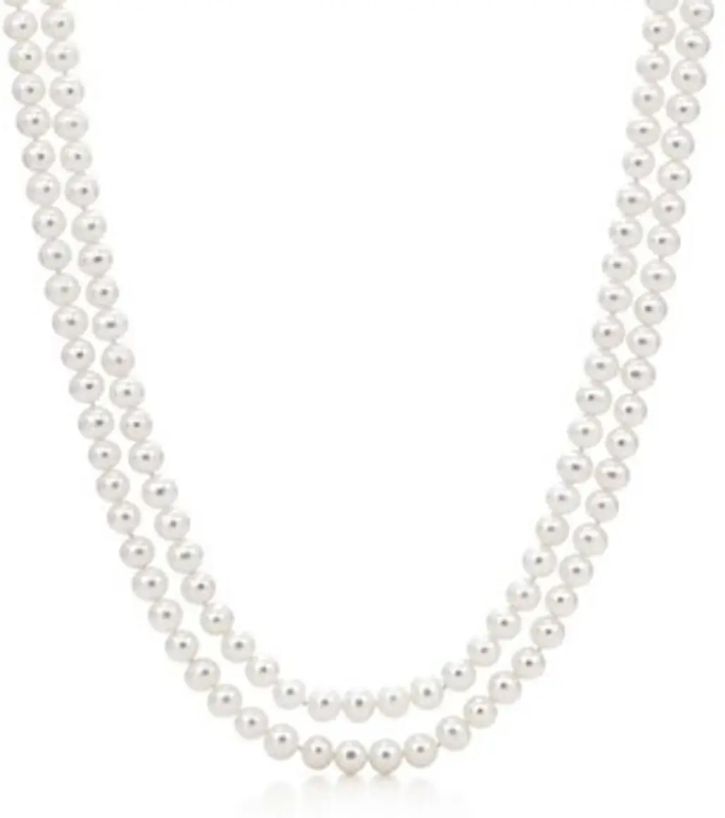 Tiffany Cultured Pearl Necklace