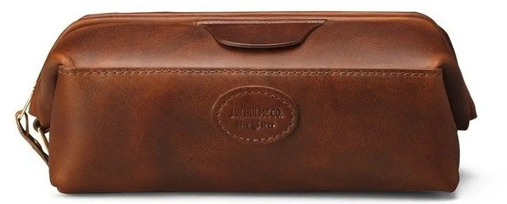 Leather Travel Kit