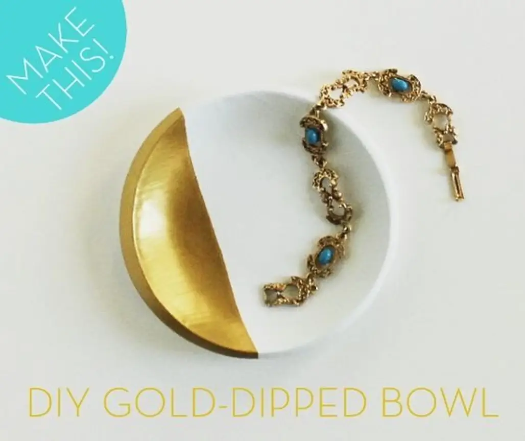 Gold-dipped Bowl
