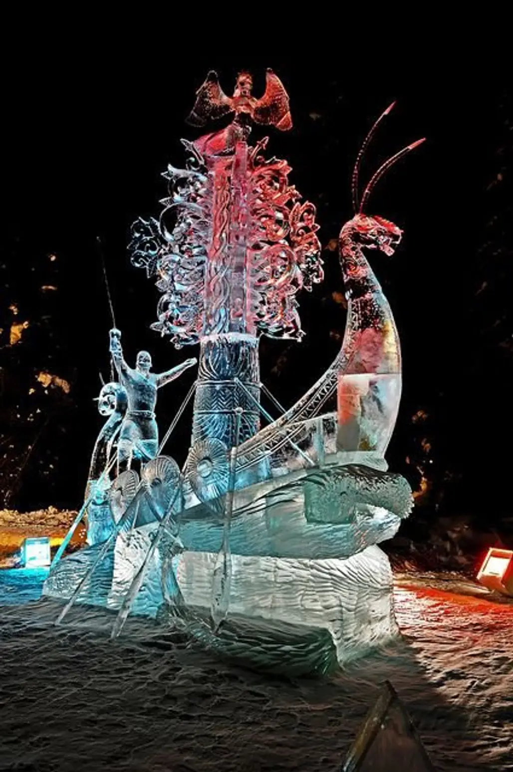 The Land Calls - 2012 BP World Ice Art Championships