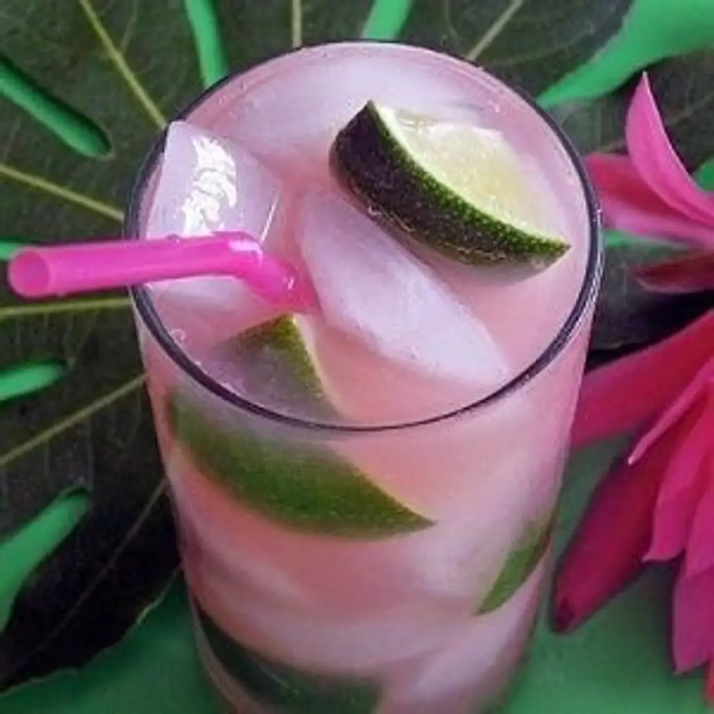 Tickled Pink Tropical Island Iced Tea