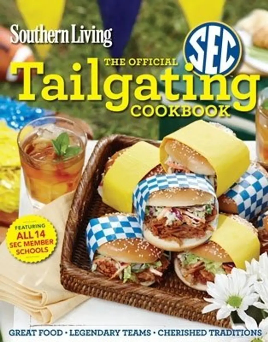 The Official Tailgating Cookbook