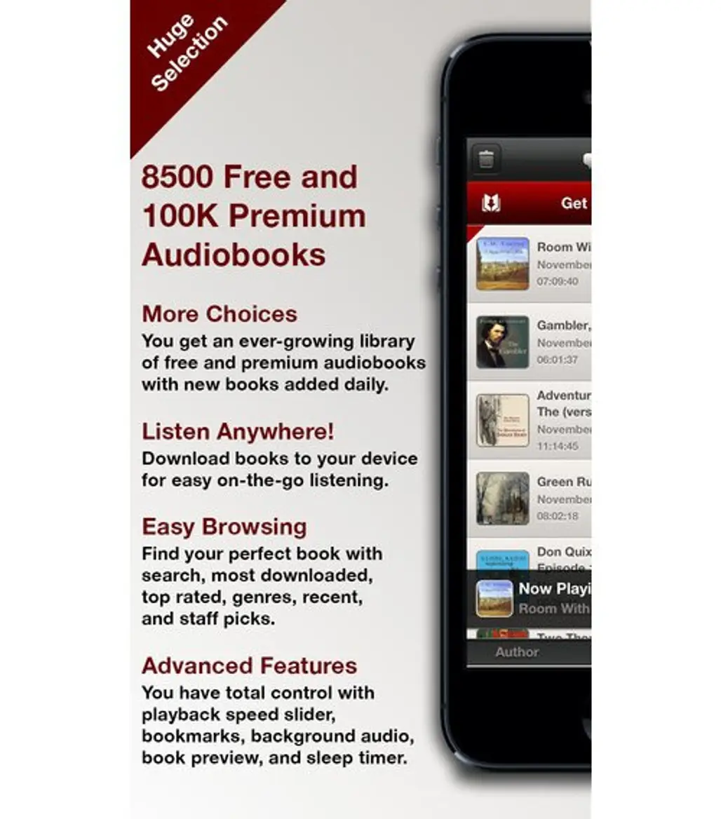 Free Audiobooks Search