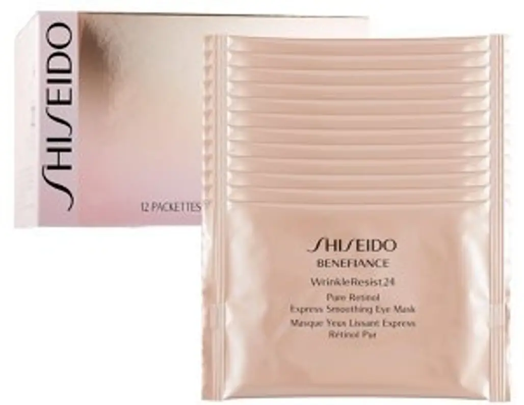 Shiseido Benefiance Pure Retinol Instant Eye Treatment Mask