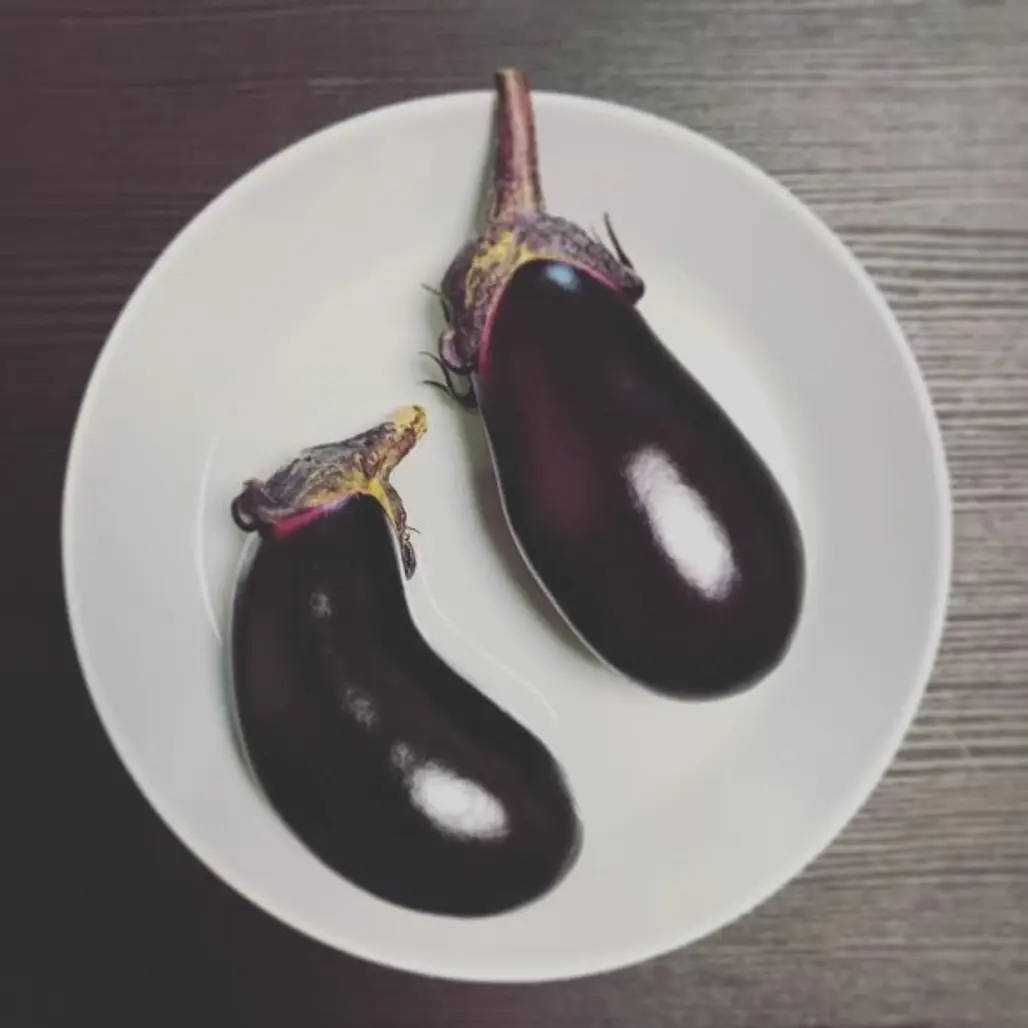 purple, eggplant, produce, food, vegetable,