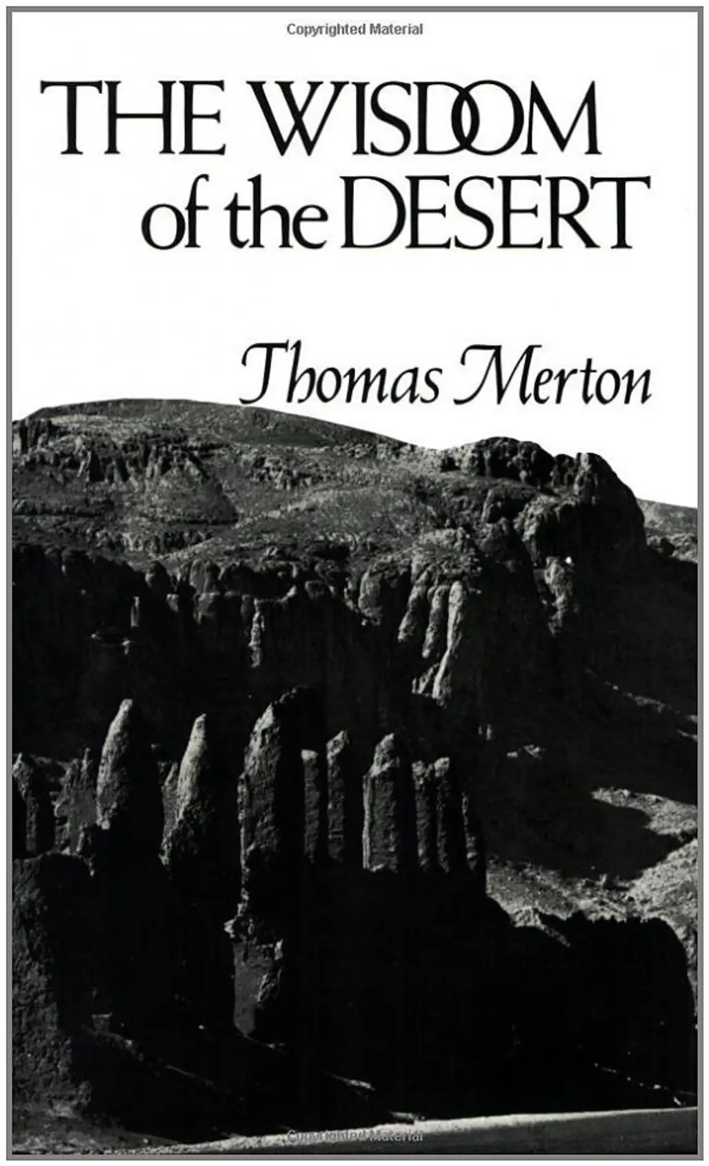The Wisdom of the Desert by Thomas Merton