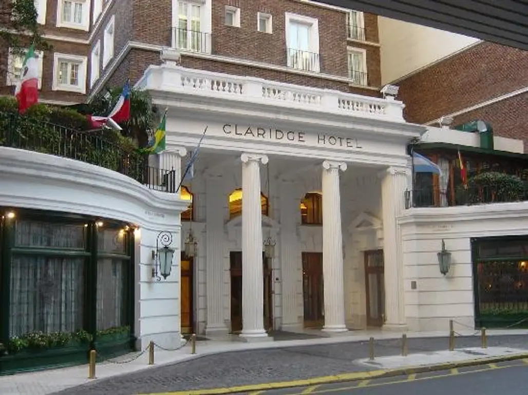 Claridge Hotel in Buenos Aires, Argentina