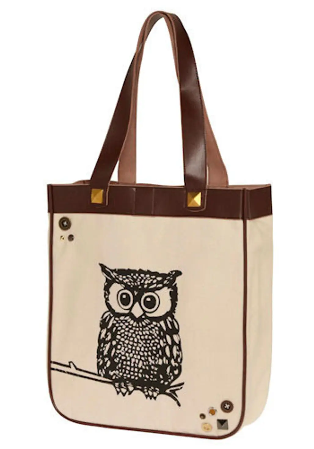 Modcloth Owl Carry Your Things Bag