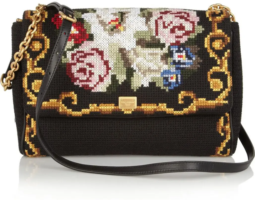 Embroidered Baroque Handbags