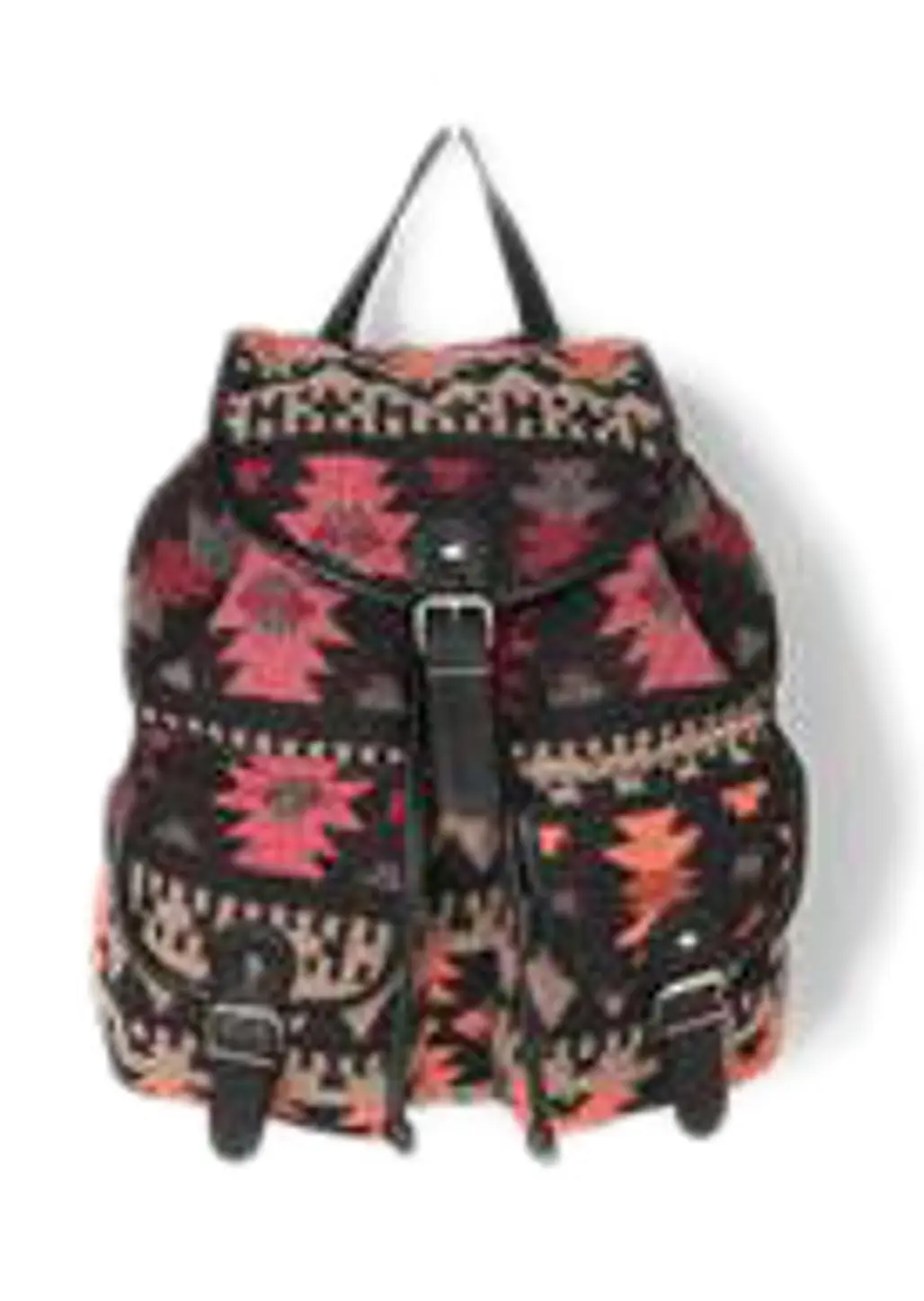 Ecote Sun-Faded Geometric Backpack