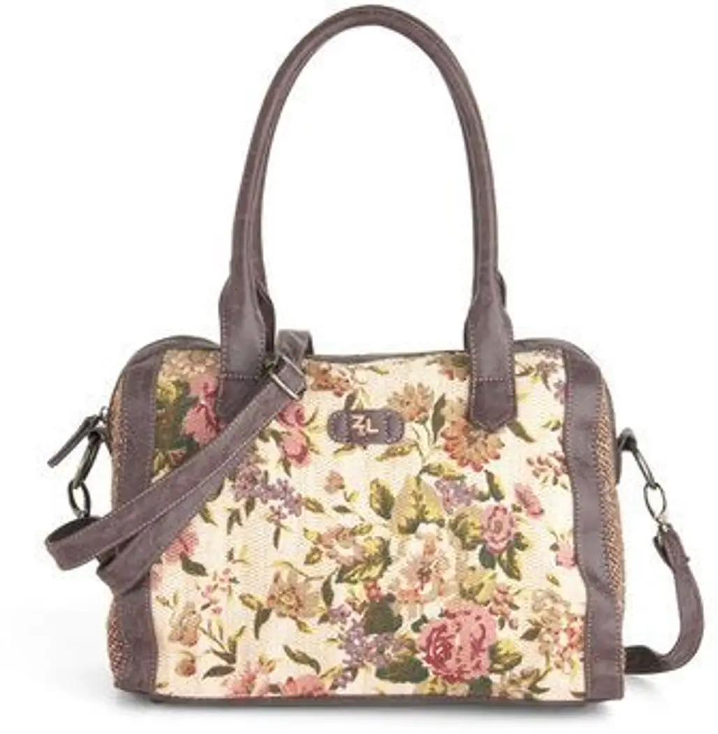 Floral Handbag