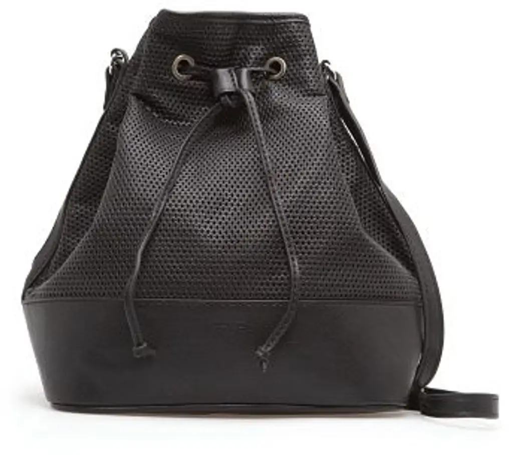 Perforated Bucket Bag