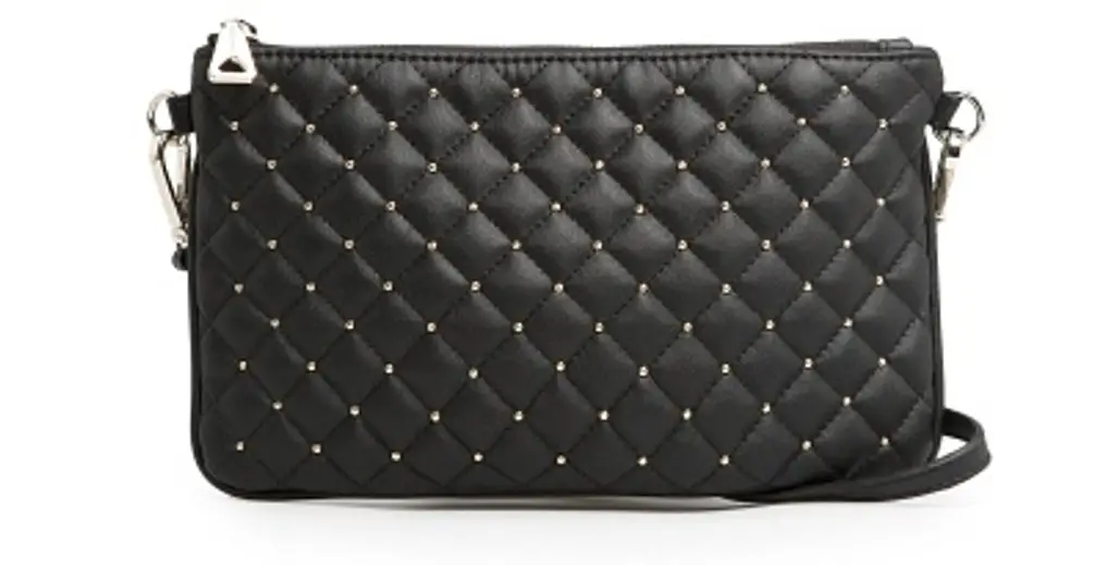 Studded Quilted Bag