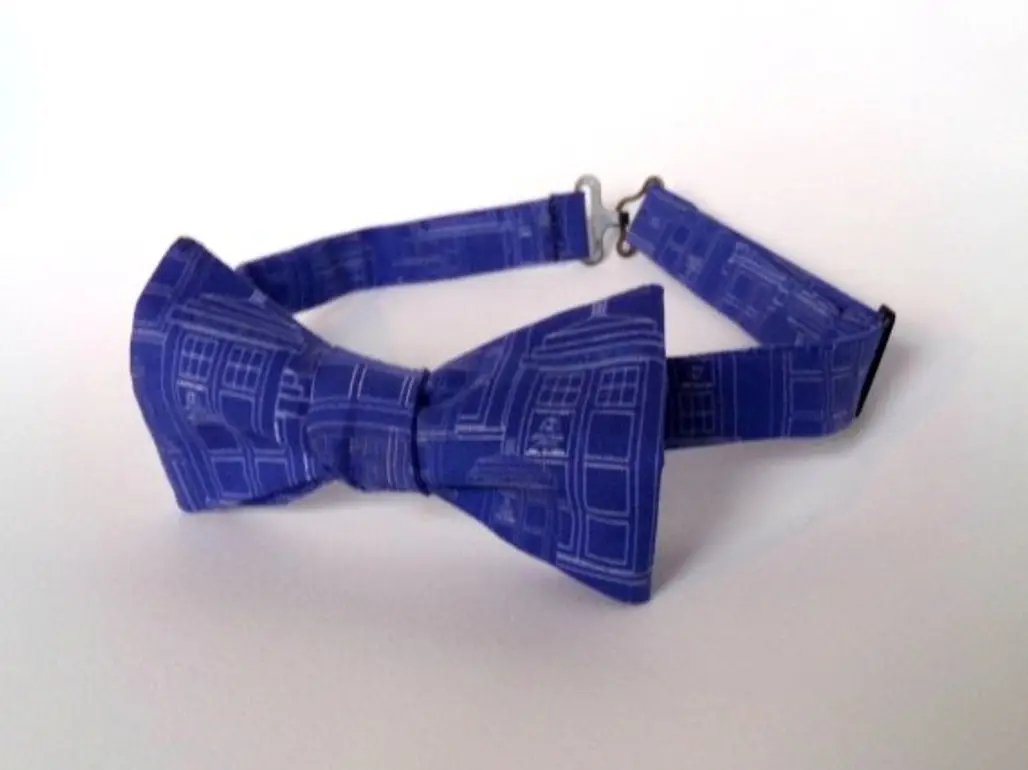 Doctor Who Self Tie Bow Tie