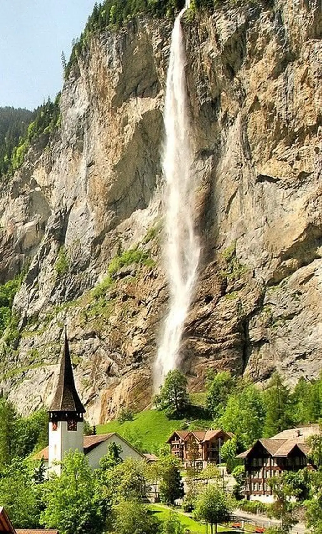Trummelbach Falls, Switzerland