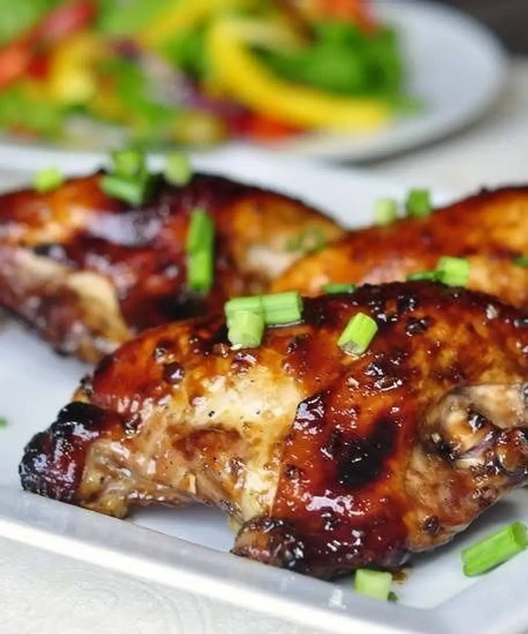 Low Fat Honey & Ginger Chicken Breasts