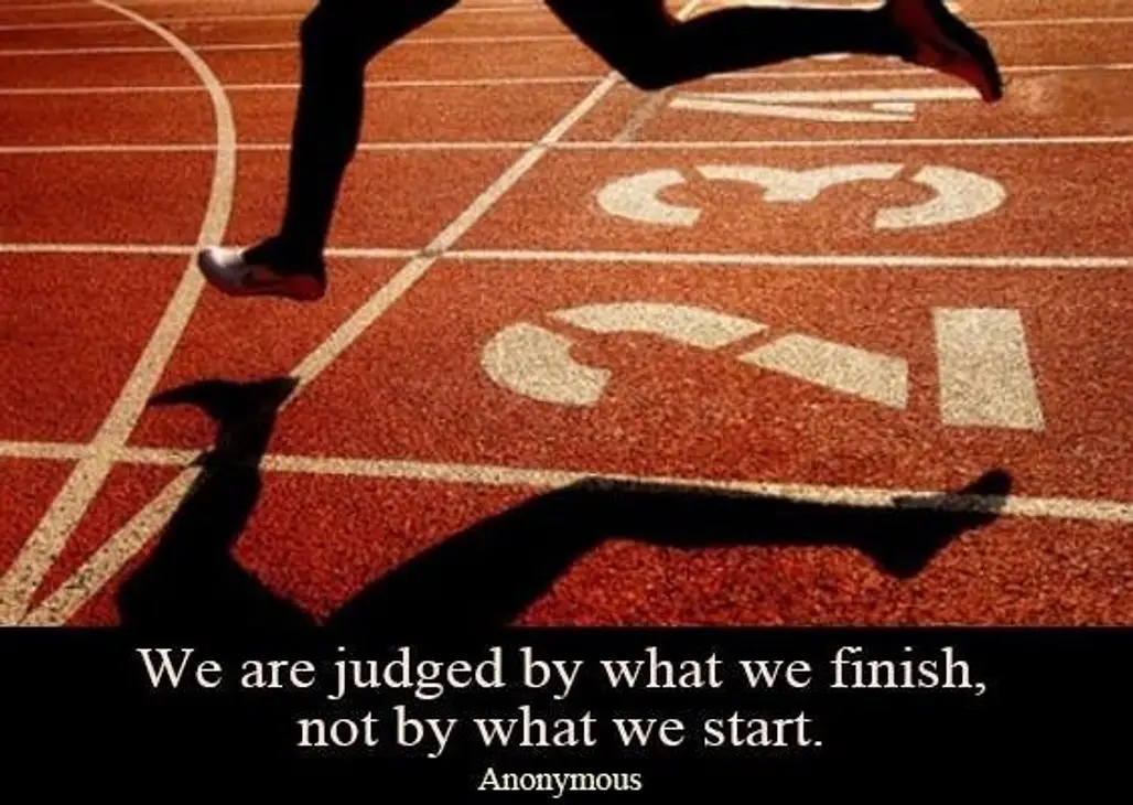 Judged by Finishing