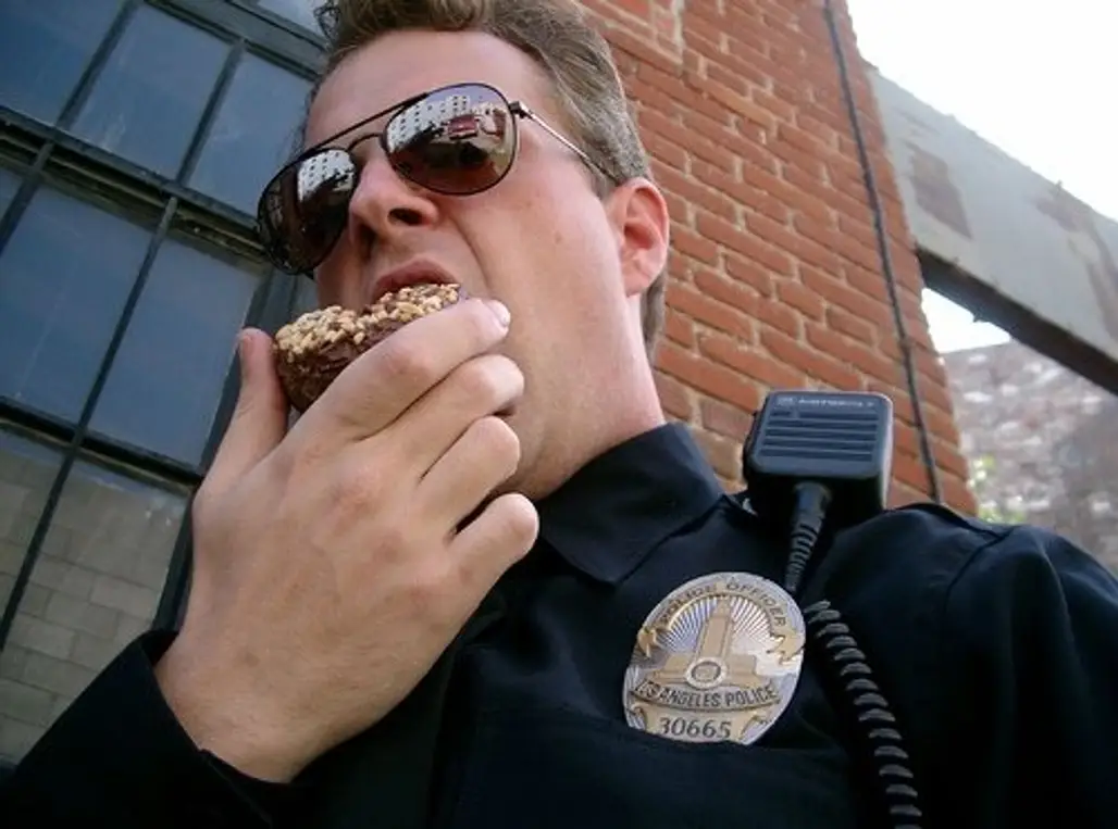 All Cops Are Donut-junkies