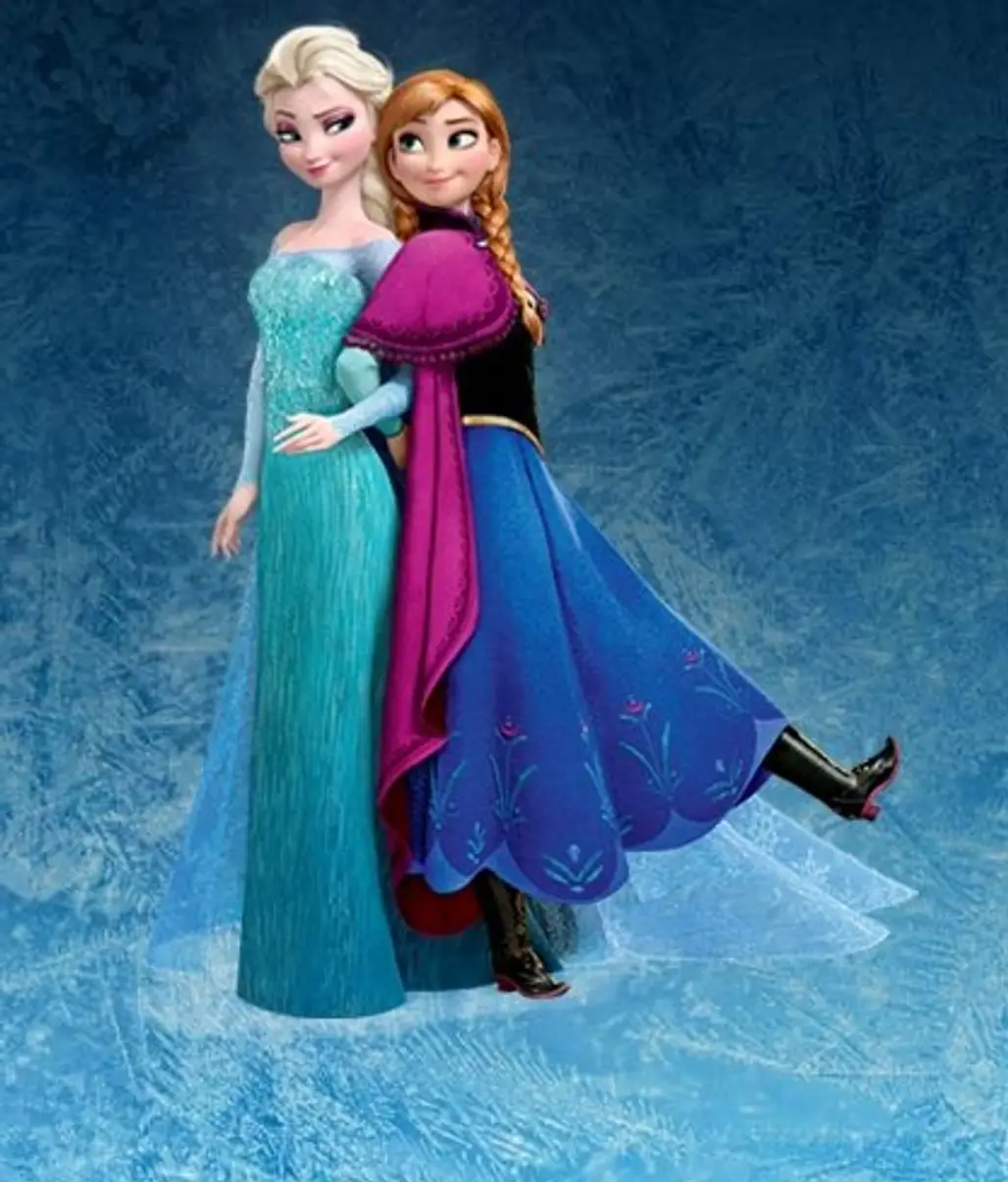 Elsa & Anna Take over the World