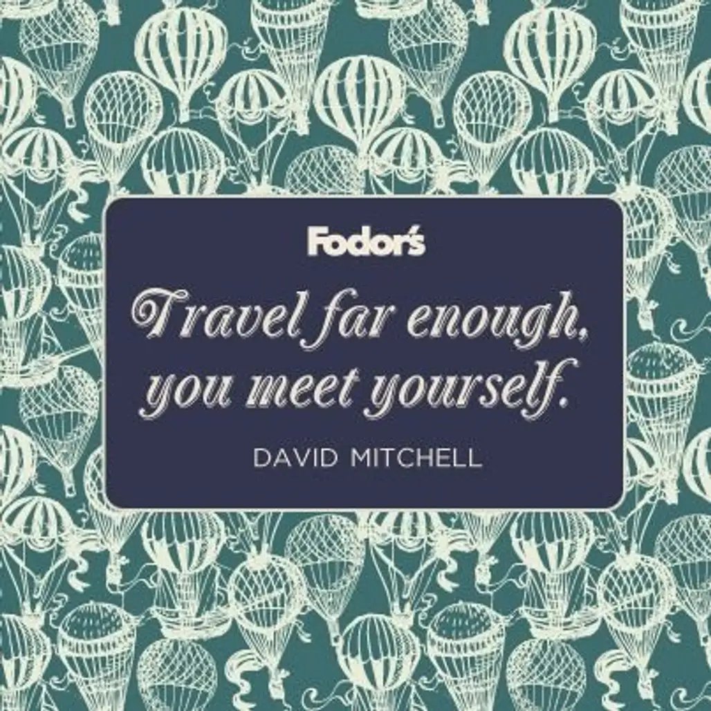 What Has Traveling Taught You about Yourself?