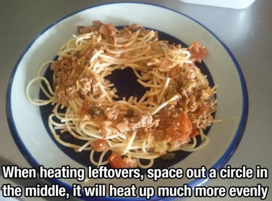 Know How to Properly Reheat Your Food