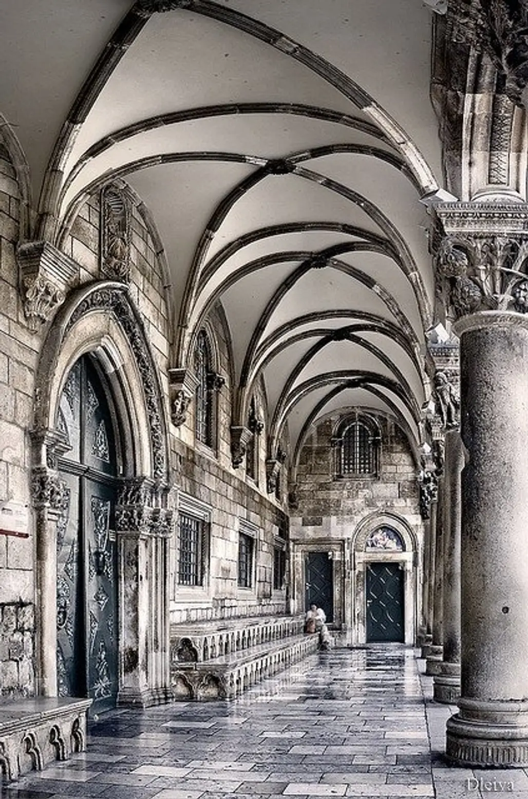 The Rector's Palace, Old Town, Dubrovnik