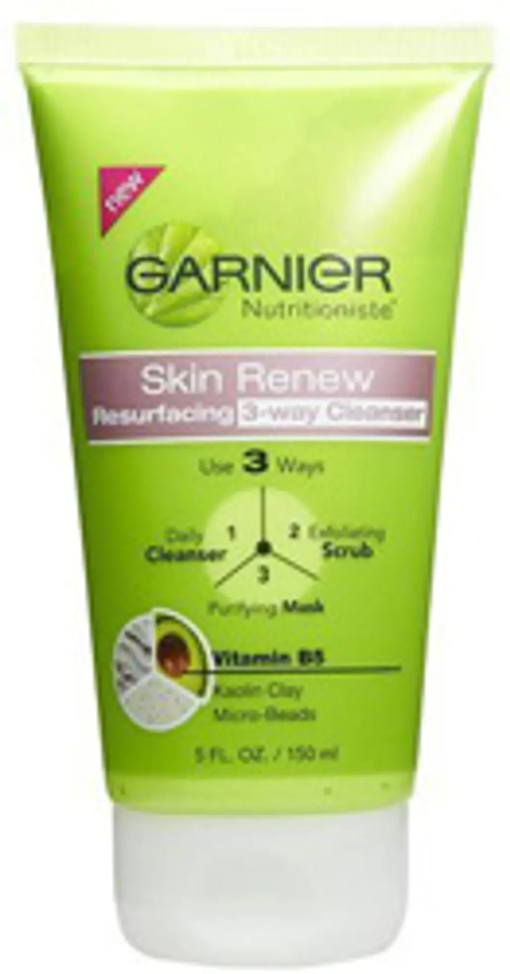 Garnier Nutritioniste Skin Renew 3 Way Cleanser
