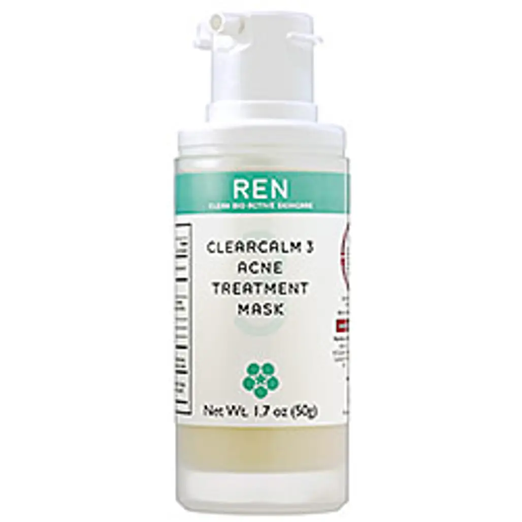 Ren ClearCalm 3 Acne Treatment Mask...