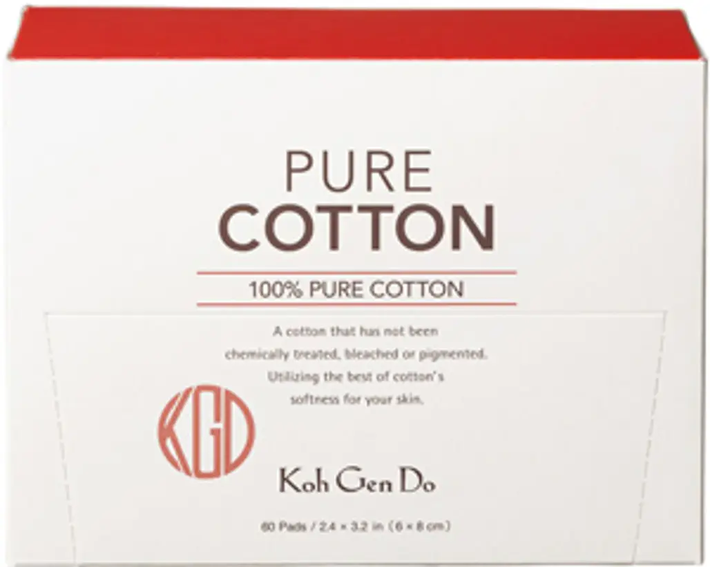 Koh Den Go Organic Cotton Pads