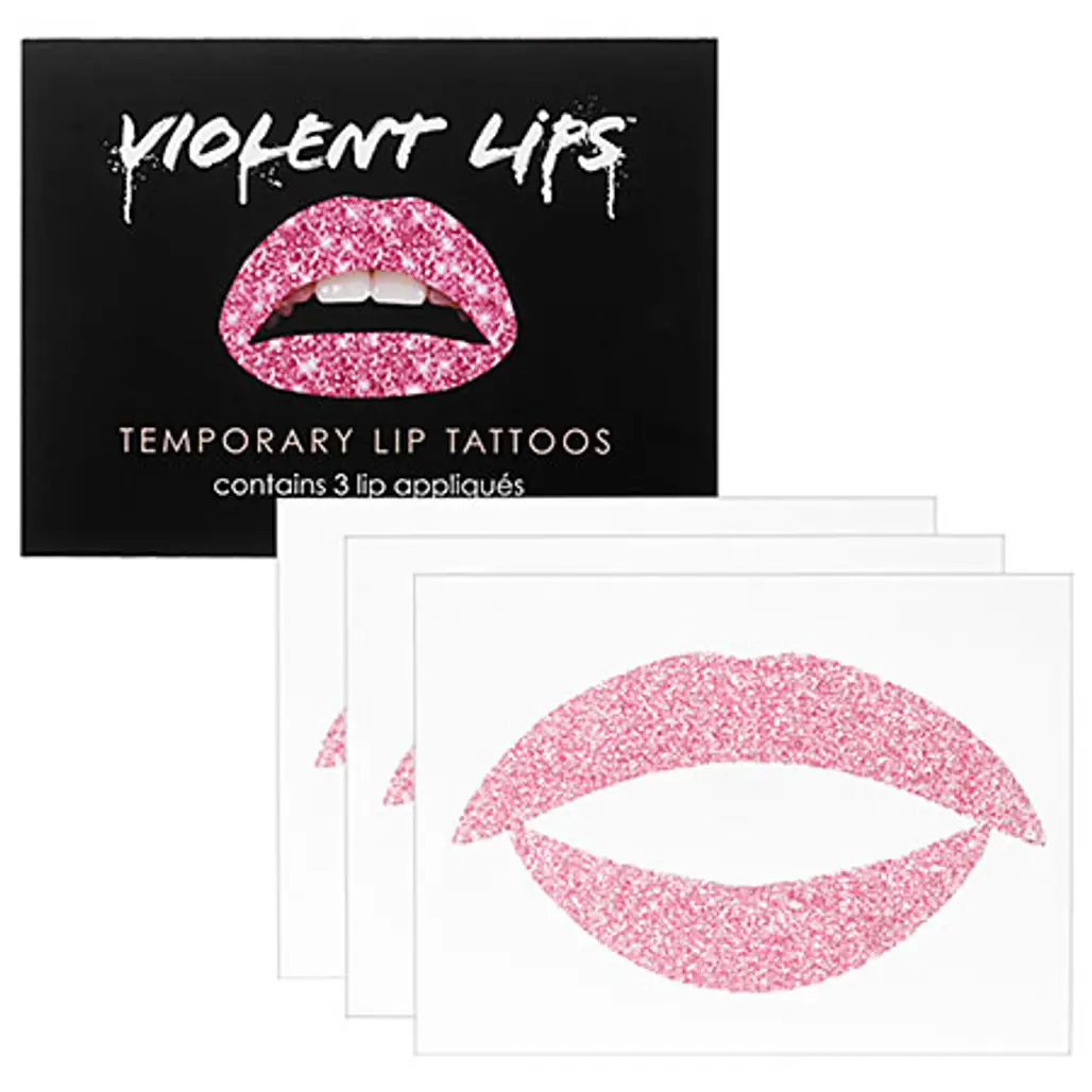 Violent Lips Temporary Lip Tattoos